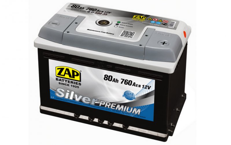 Akumulator ZAP SILVER-PREMIUM 100AH/900A - ŁÓDŹ
