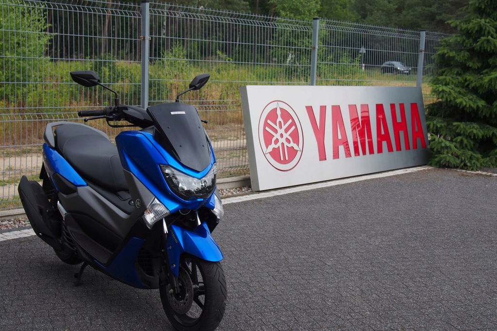 MOTOCYKL SKUTER YAMAHA NMAX 125 DEMO JAK NOWY