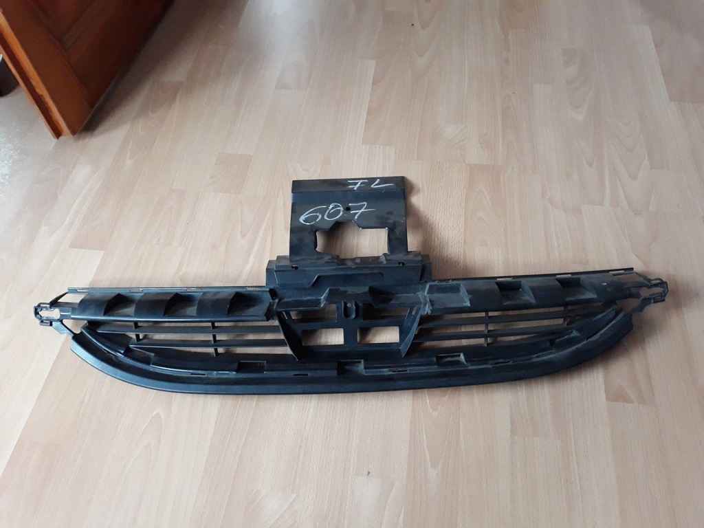 PEUGEOT 607 LIFT ATRAPA GRILL ORYGINAŁ