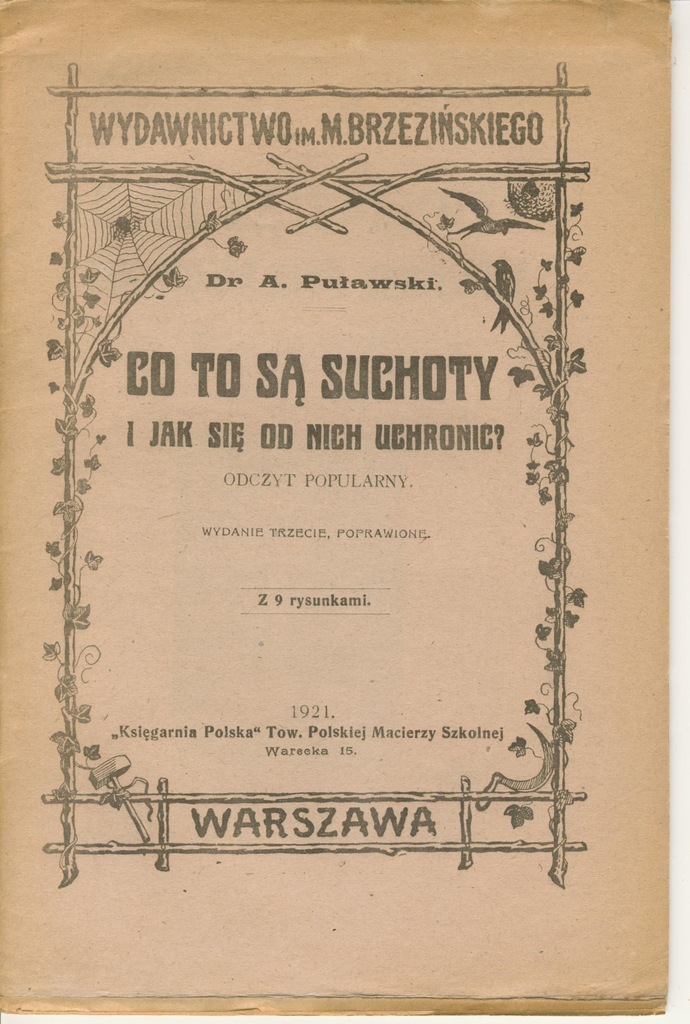 DR ARKADIUSZ ANTONI PUŁAWSKI - SUCHOTY GRUŹLICA