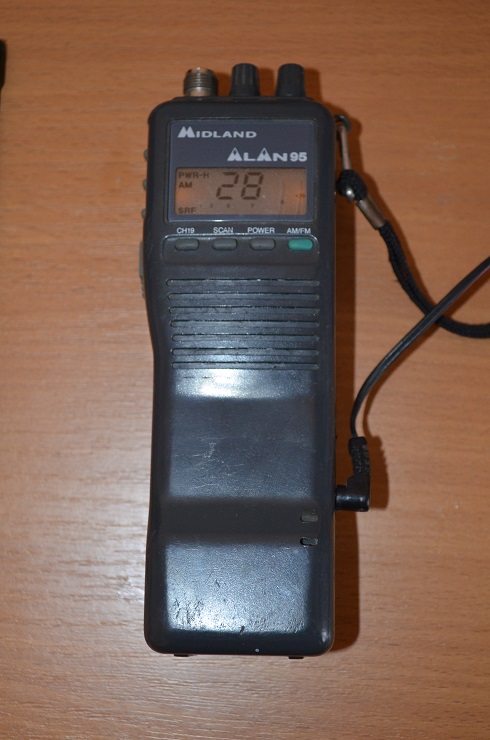 CB Radio przenośne Alan 95 120 kanałów