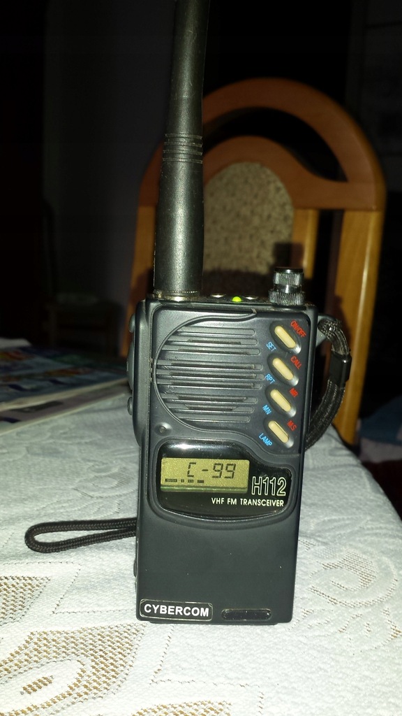 cybercom h112 radiotelefon vhf 146-174 mhz