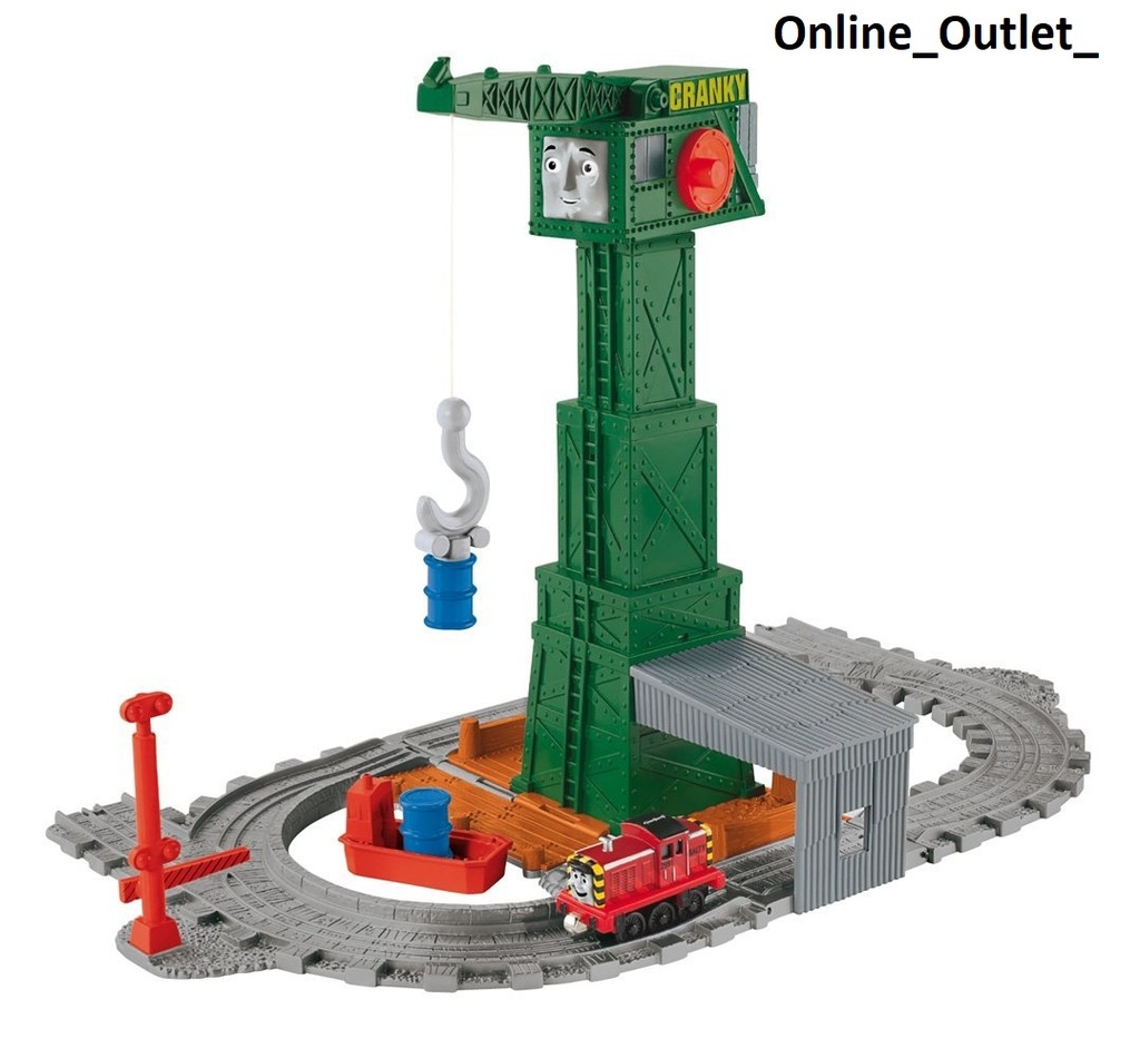 FISHER-PRICE TOMEK I PRZYJACIELE ŻURAWEK W PORCIE