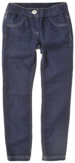 Spodnie jeansy Benetton dziewczynka 7-8 lat 130 cm
