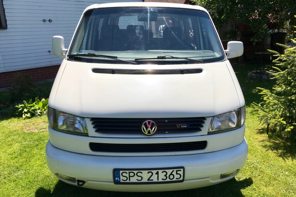VW T4 CARAVELLE 1,9 TD