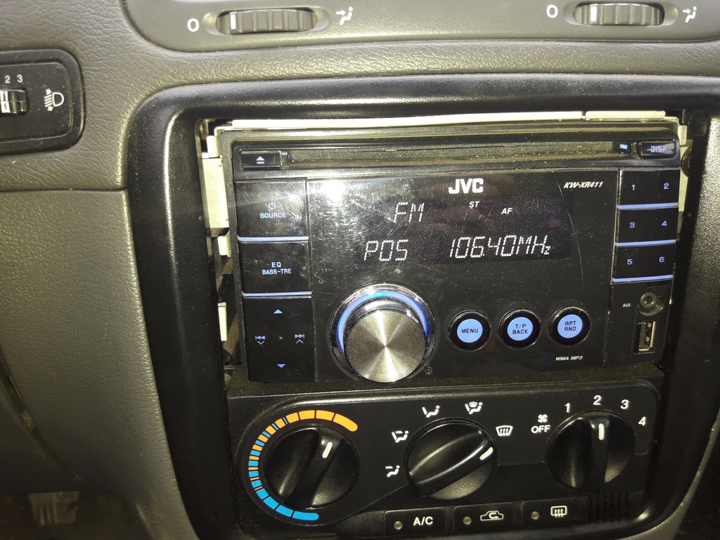 Jvc kw xr417 разъем