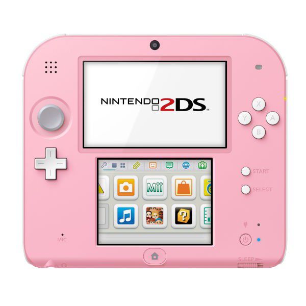 i3-  konsola nintendo 2ds   zbita