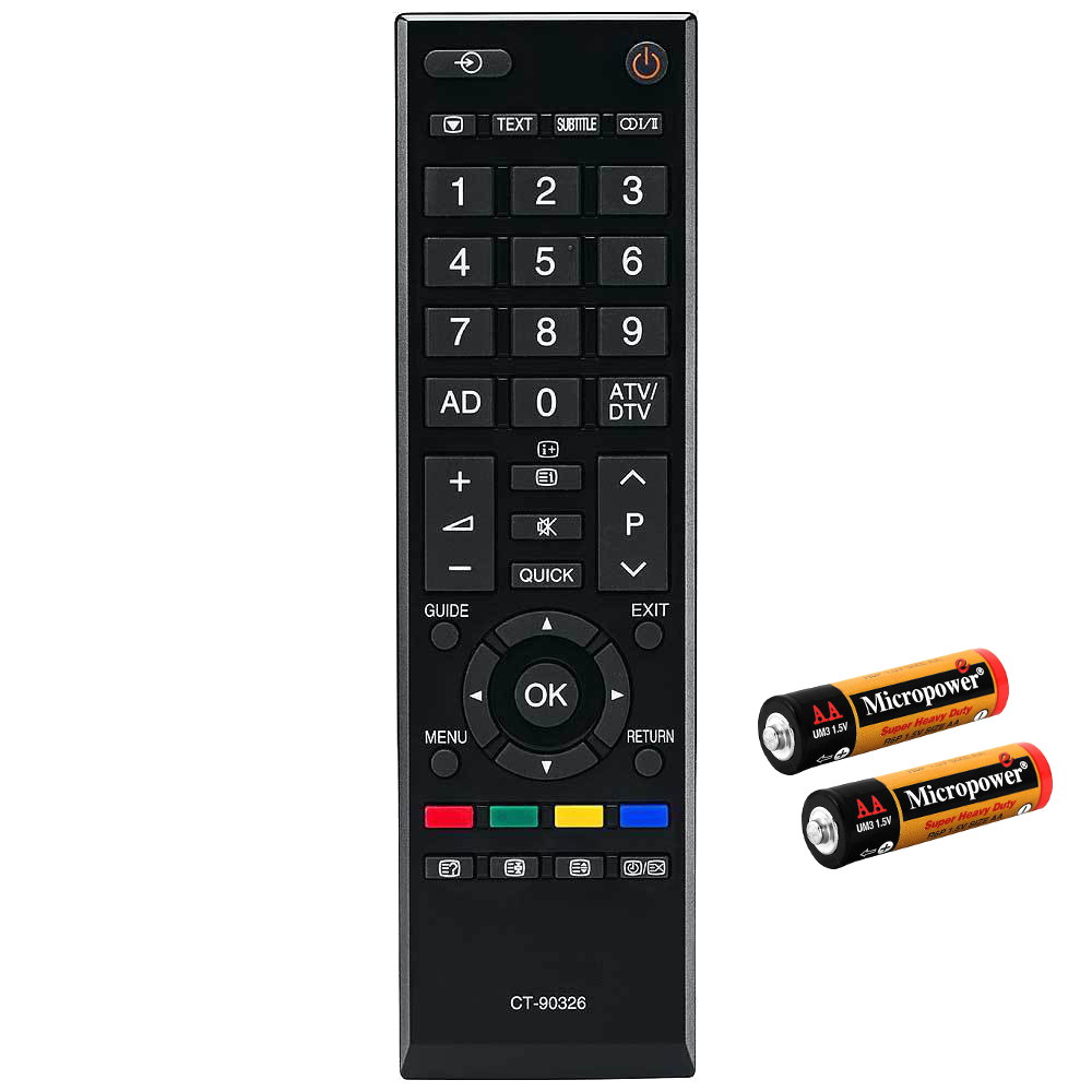 Pilot do telewizora Toshiba CT-90326 CT90326 Regza - 7278342701 ...