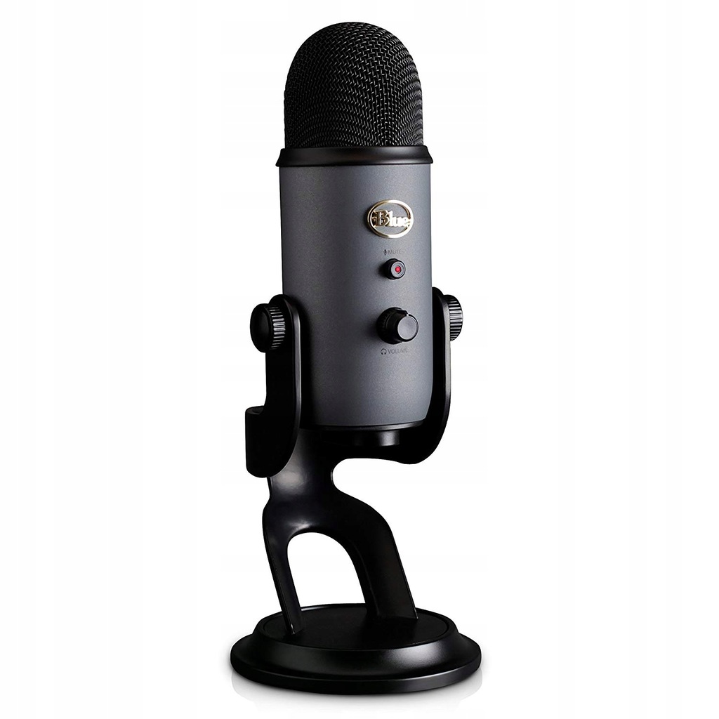 YETI ŁUPEK BLUE MIKROFON POJEMNOŚCIOWY USB NOWY