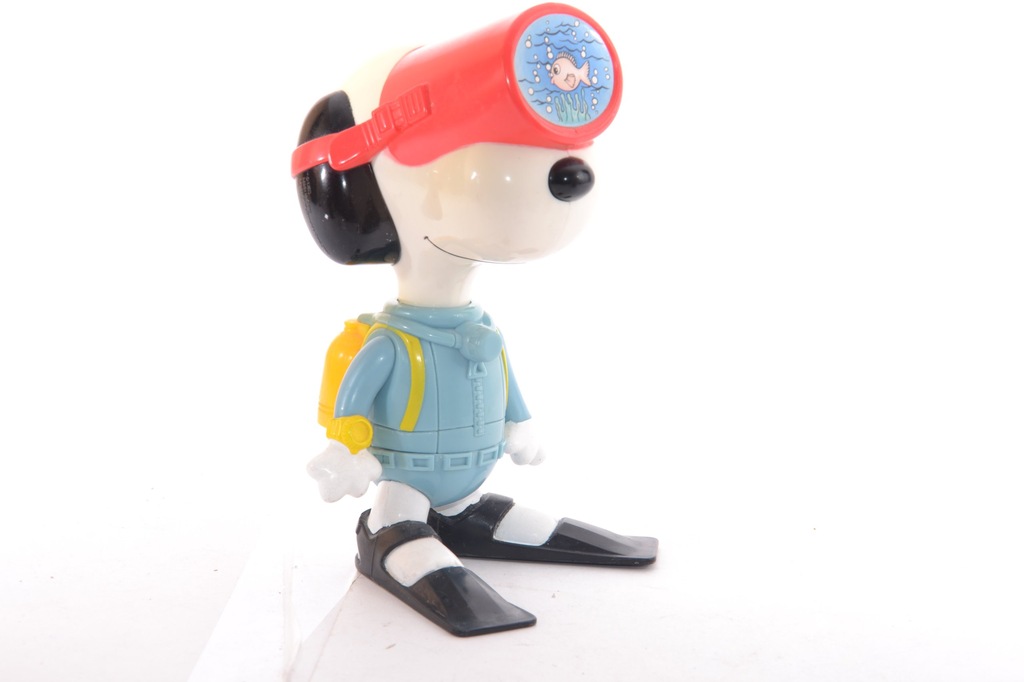 SNOOPY NUREK FIGURKA rozkłada McDONALD'S duża 16 c