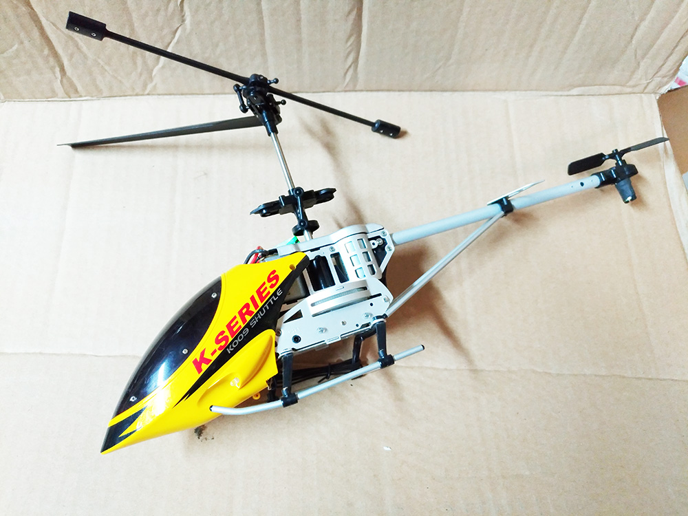 HELIKOPTER STEROWANY DO NAPRAWY NA CZĘŚCI 27MHZ