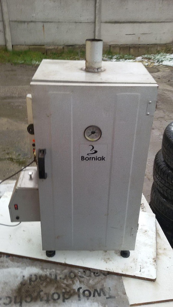 WĘDZARNIA domowa BORNIAK ogrodowa +GENERATOR UW-70