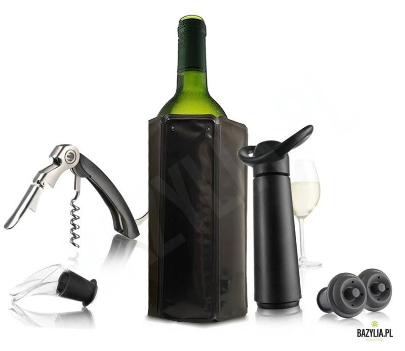 Zestaw prezentowy do wina Essentials Vacu Vin