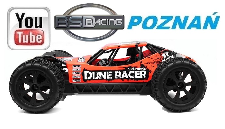 BSD Dune RACER 218T 1/10 4WD- Modele Sklep Poznań