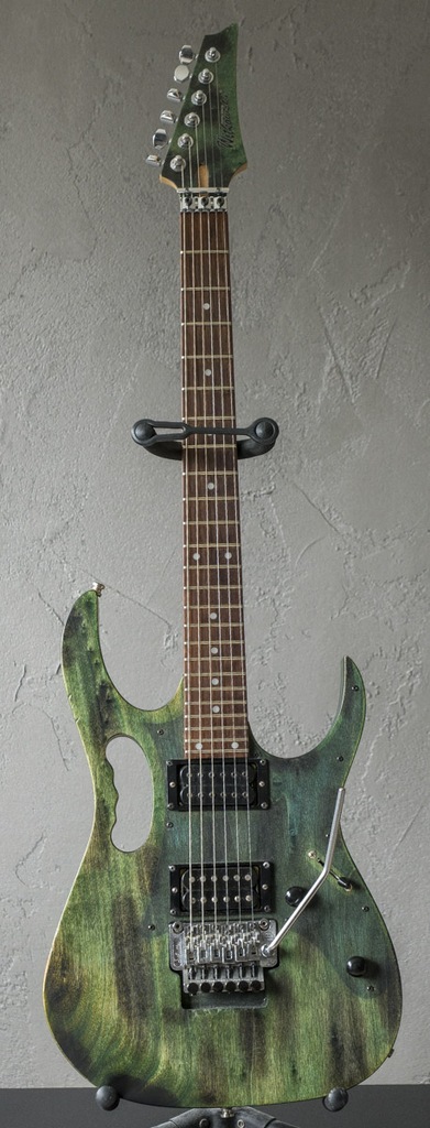 Gitara Witkowski Custom Ibanez JEM DiMarzio
