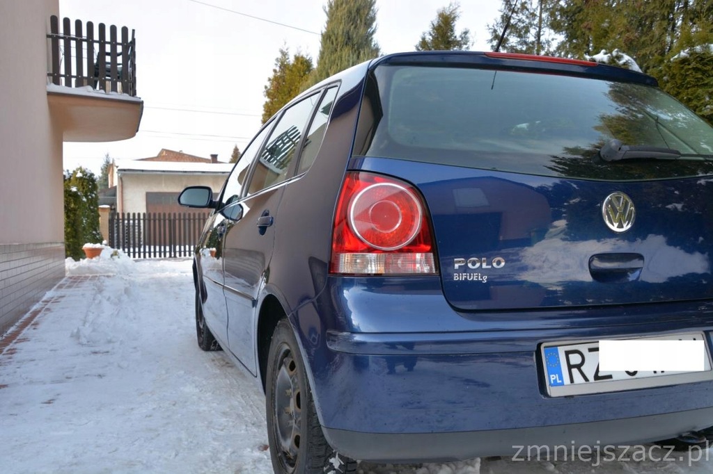VW Polo 1,4 benzyna + gaz rok prod. 2009 7775635892