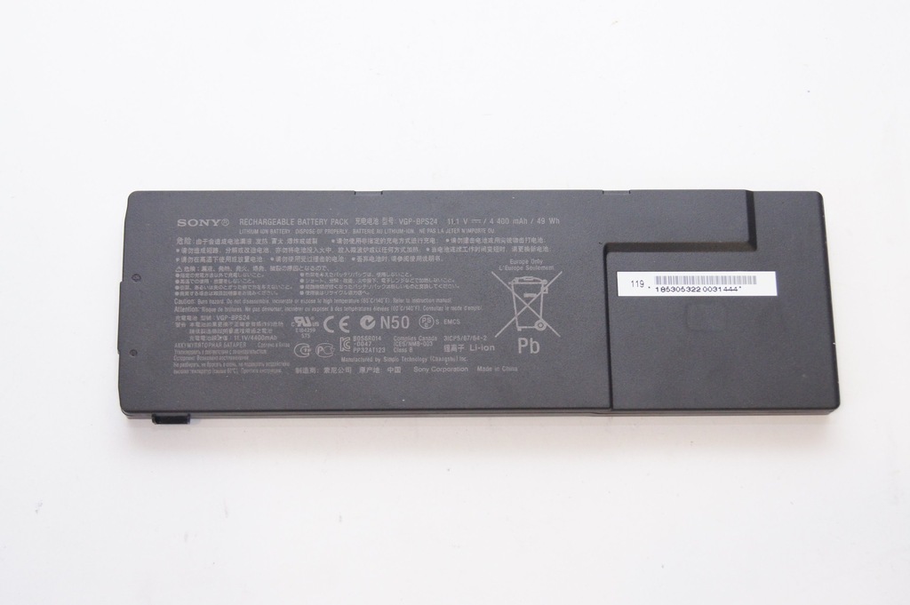 Sony pcg 41214v аккумулятор