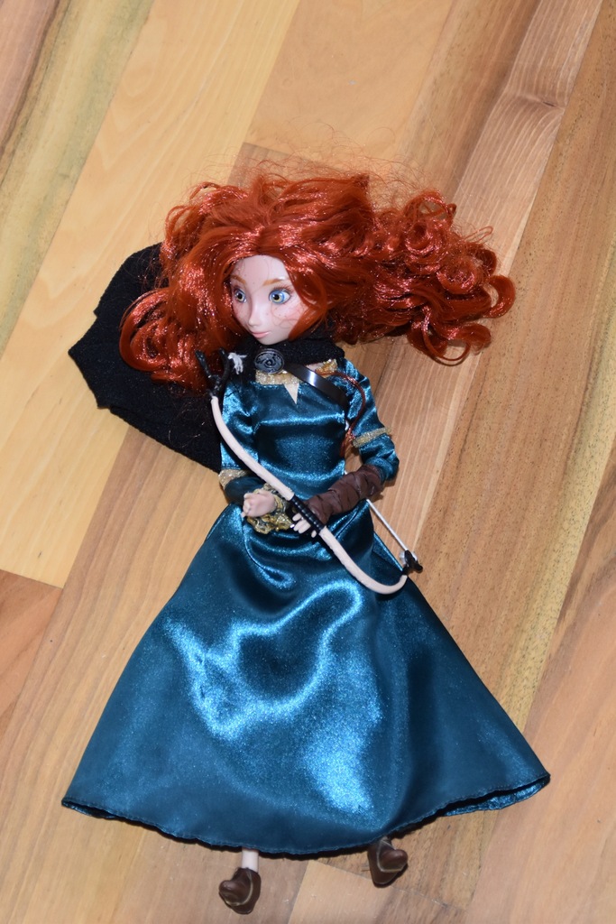Lalka Brabie Disney Merida Waleczna z łukiem