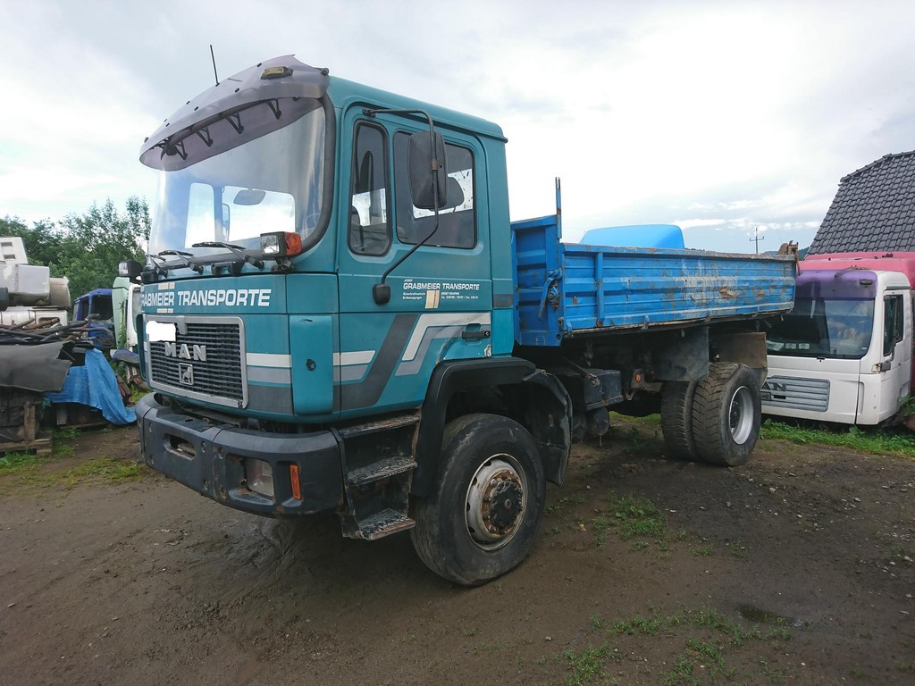 MAN 17 232 4X4
