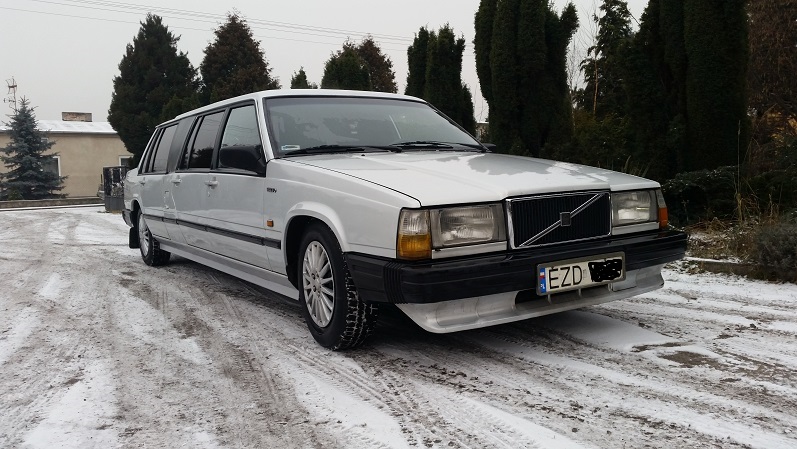 Volvo 740 limuzyna 6m zarej na 8os