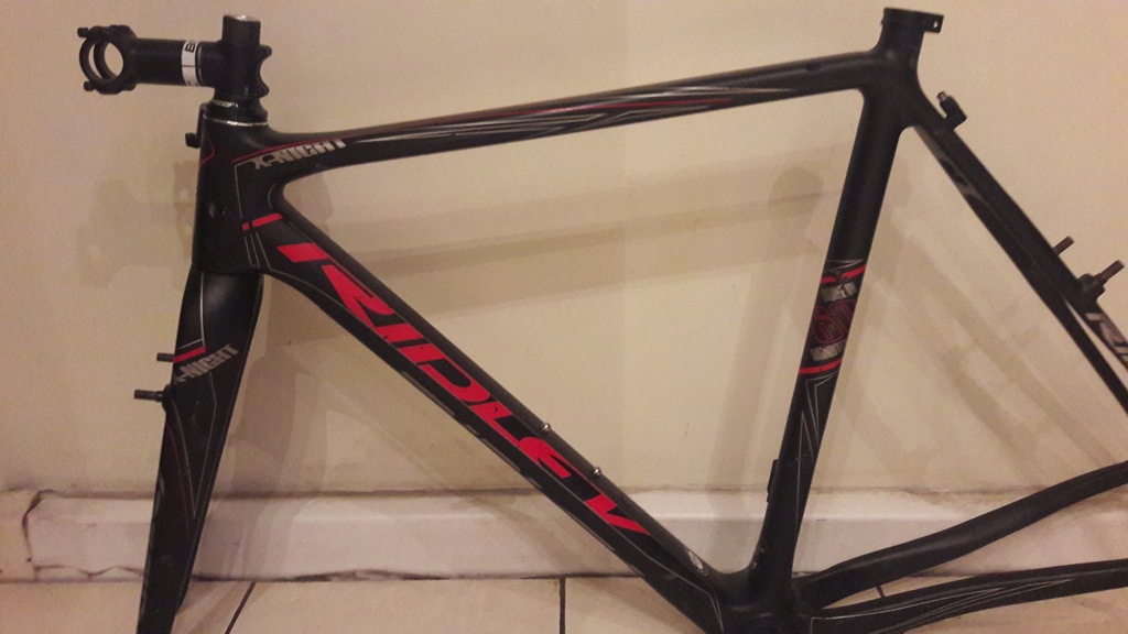 Ridley x best sale night frameset