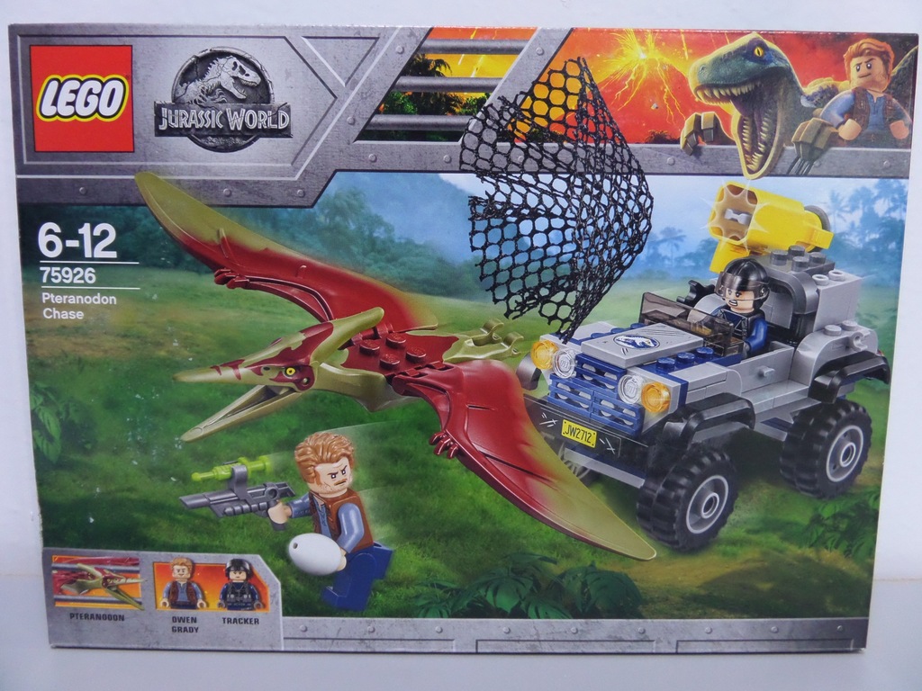 LEGO JURASSIC WORLD 75926 (31296 T)