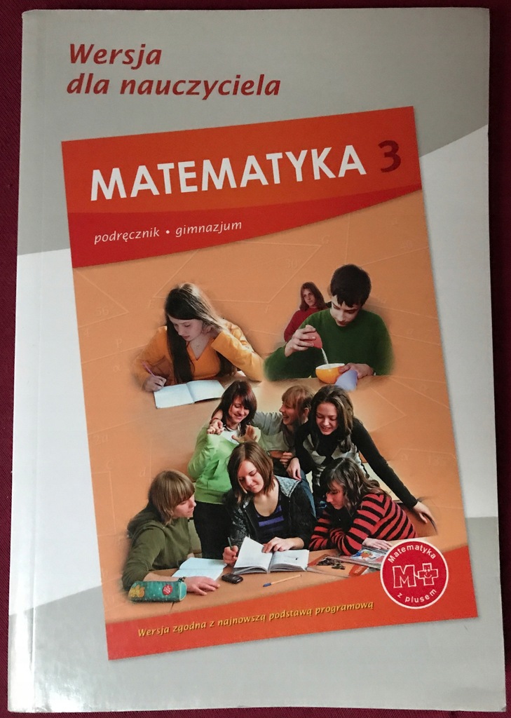 Matematyka 3 GWO wersja dla nauczyciela podręcznik