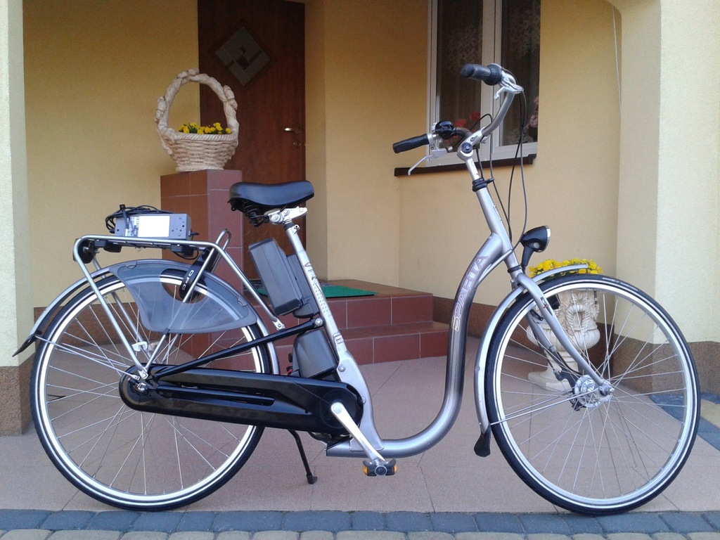 ROWER SPARTA FINESSE Z SILNIKIEM ELEKTRYCZNYM