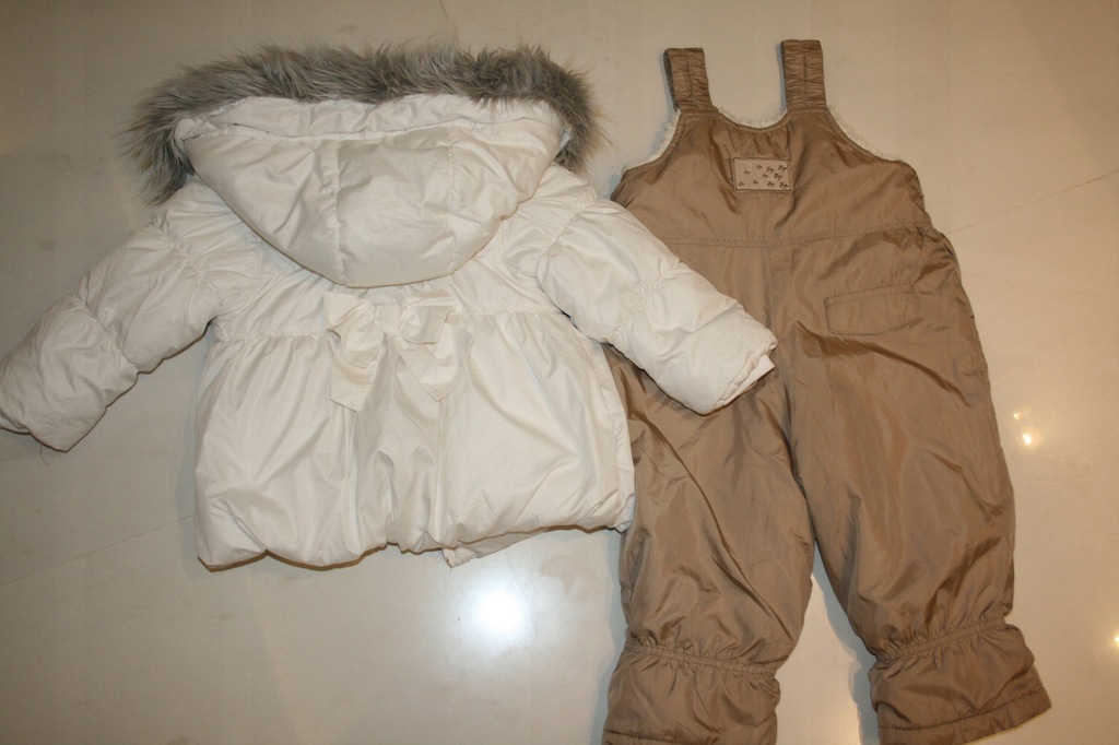 Komplet zimowy Wójcik kurtka spodnie 80 86 cm