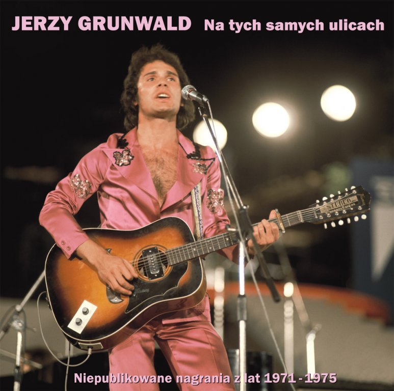 JERZY GRUNWALD Na tych samych ulicach 71-75 CD