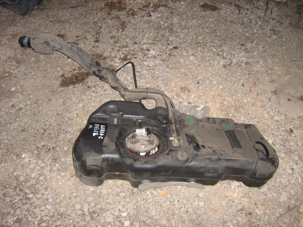 ZBIORNIK PALIWA BAK OPEL CORSA C 1.7 DTI