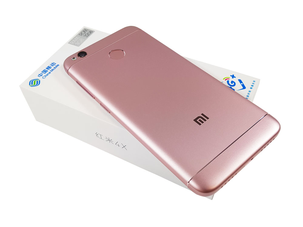 XIAOMI Redmi 4X 32/3GB Pink Różowy 24h z PL FV23%
