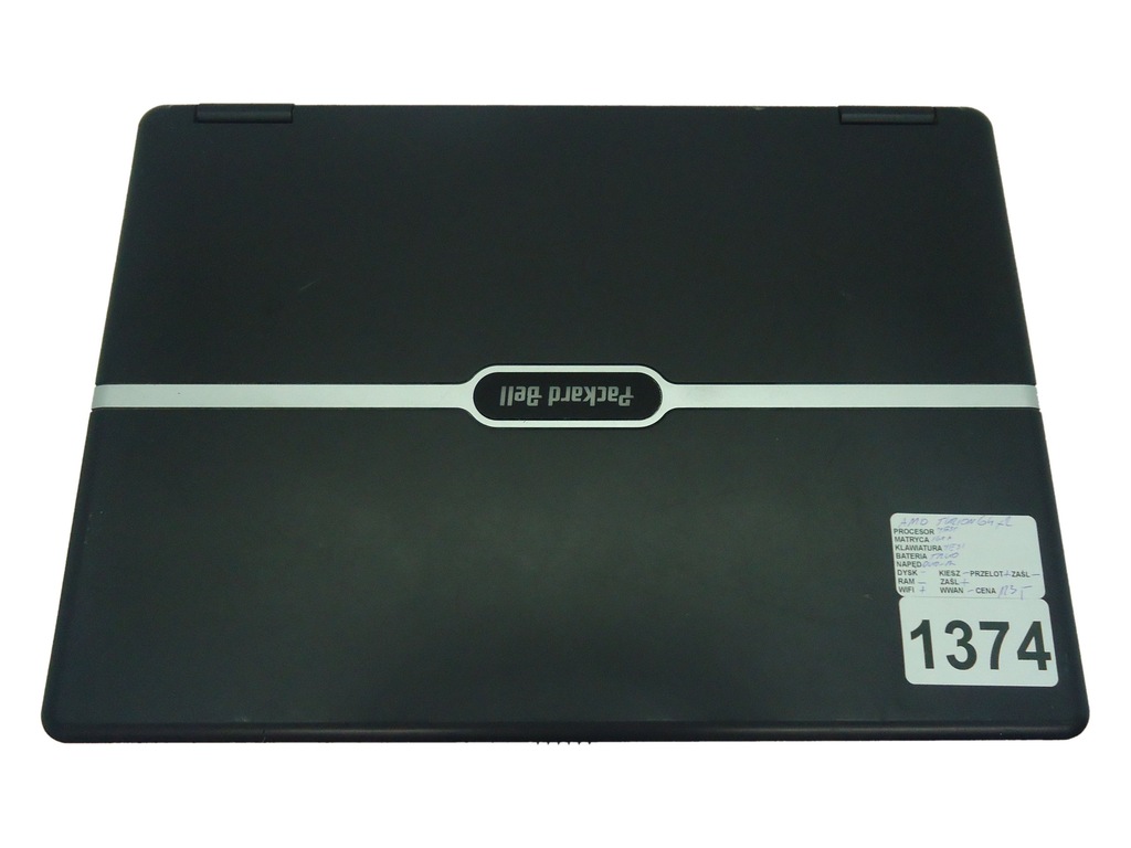 LAPTOP PACKARD BELL MIT-DRAG-D (1374)
