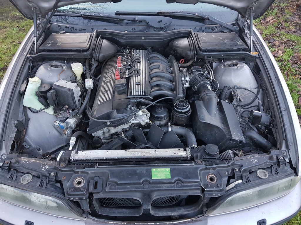 BMW E39 520i 523i 528i Instalacja gazowa LPG STAG