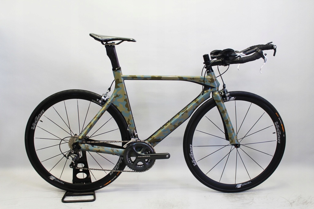 ROWER TRIATHLONOWY SENSA DURA ULTEGRA CAMO