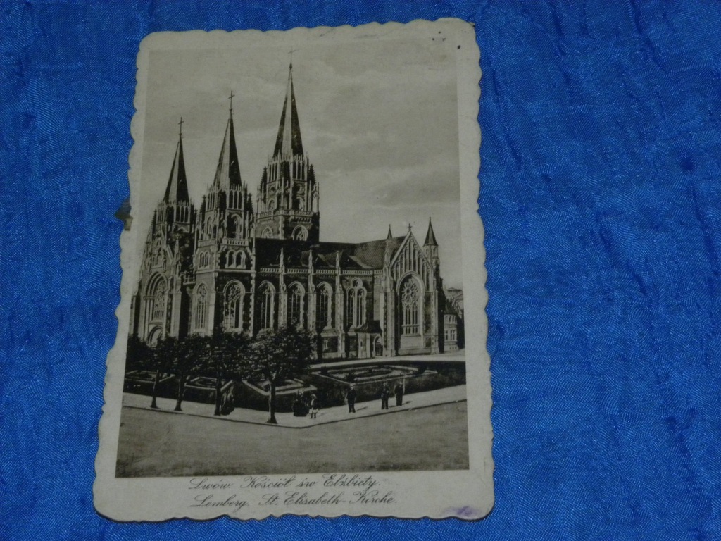 Lwów, Kościół św. Elżbiety, Bobrek 1918