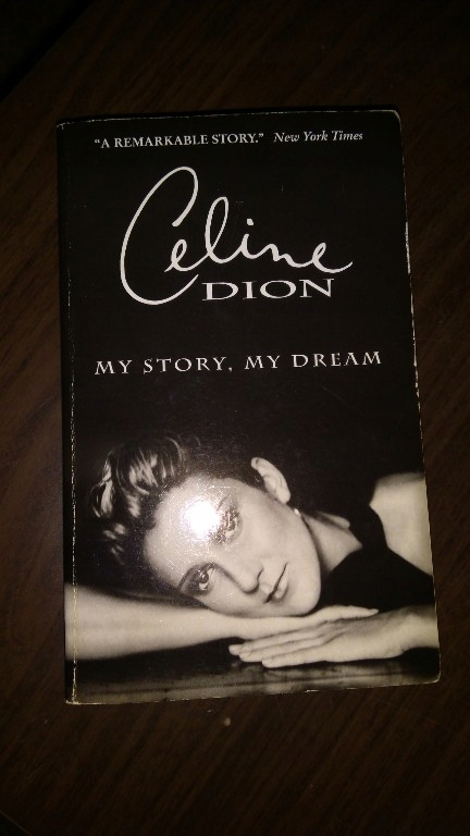Celine Dion Autobiografia My Story My Dream