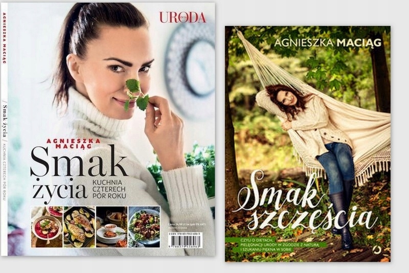 MACIĄG Smak Życia Kuchnia 4 pór + Smak szczęścia,