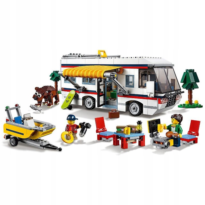 LEGO Creator - 31052 - Wakacyjny wyjazd 3w1 - NOWE - 7614910658 ...