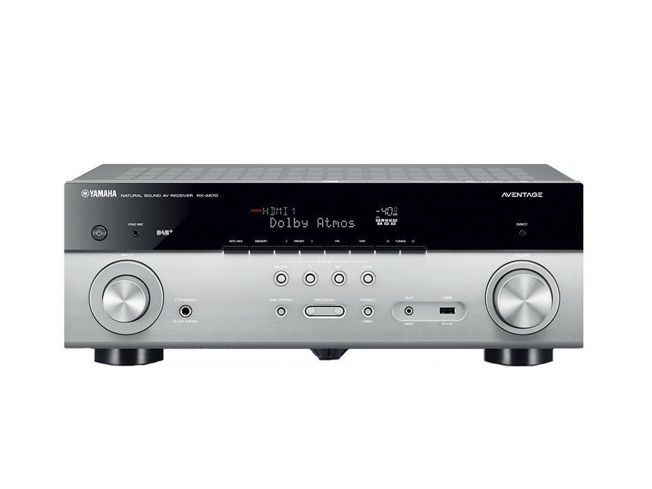 YAMAHA MusicCast RXA670 2 KOLORY + GRATIS! 7220425084 oficjalne