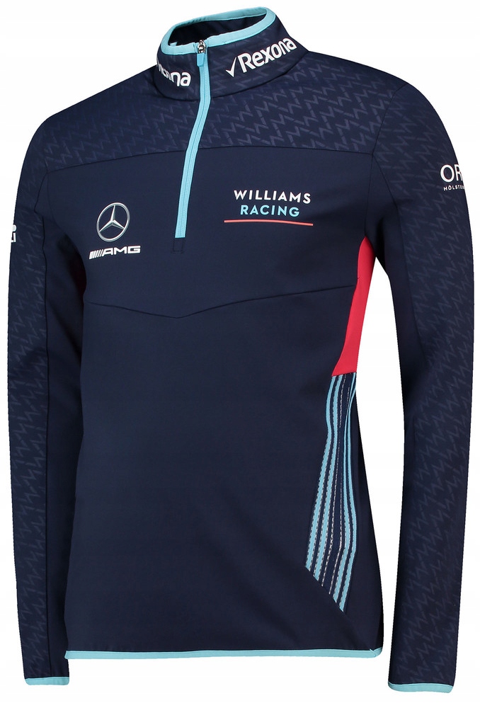 Williams Martini Racing F1 bluza L 2018 R Kubica