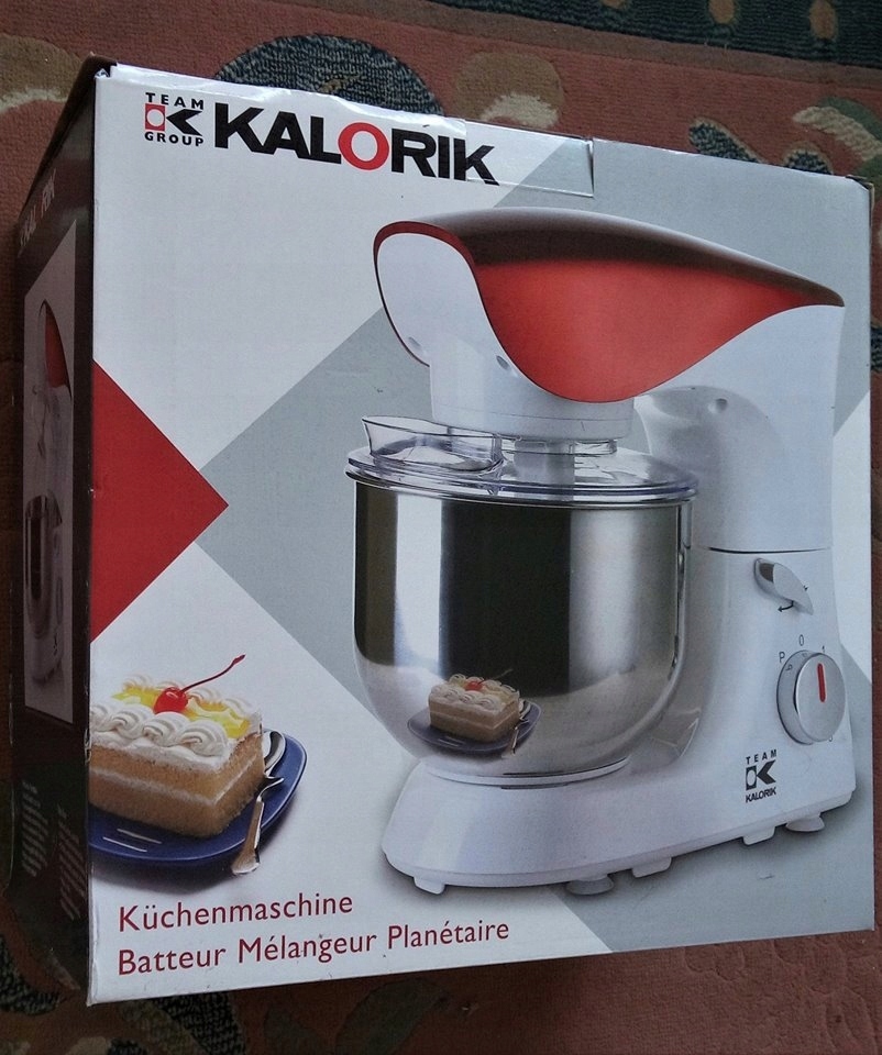Robot Kalorik TKG HA 1005 WR mikser planetarny