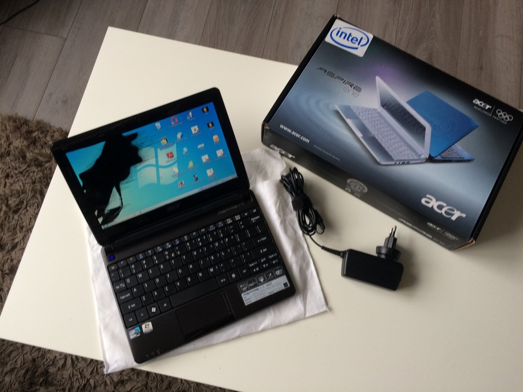 Acer aspire one d257 установка xp