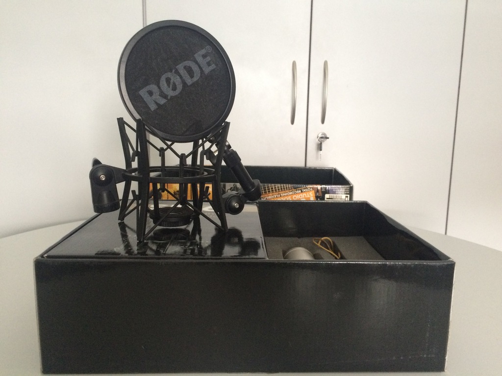 Mikrofon pojemnościowy Rode NT2-A Kit