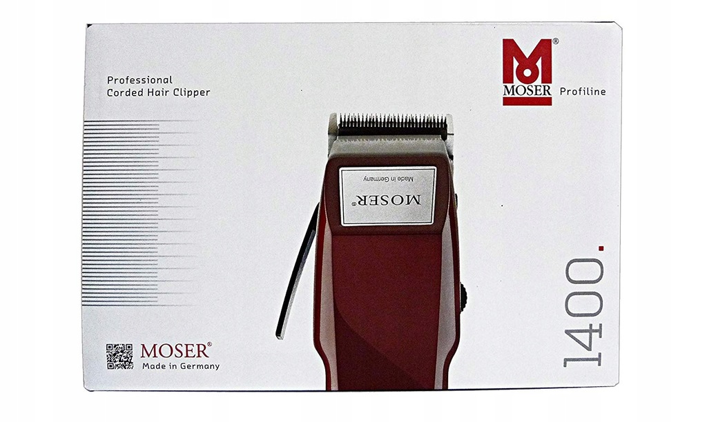 Moser Maszynka do strzyżenia profesjonaln 1400-005