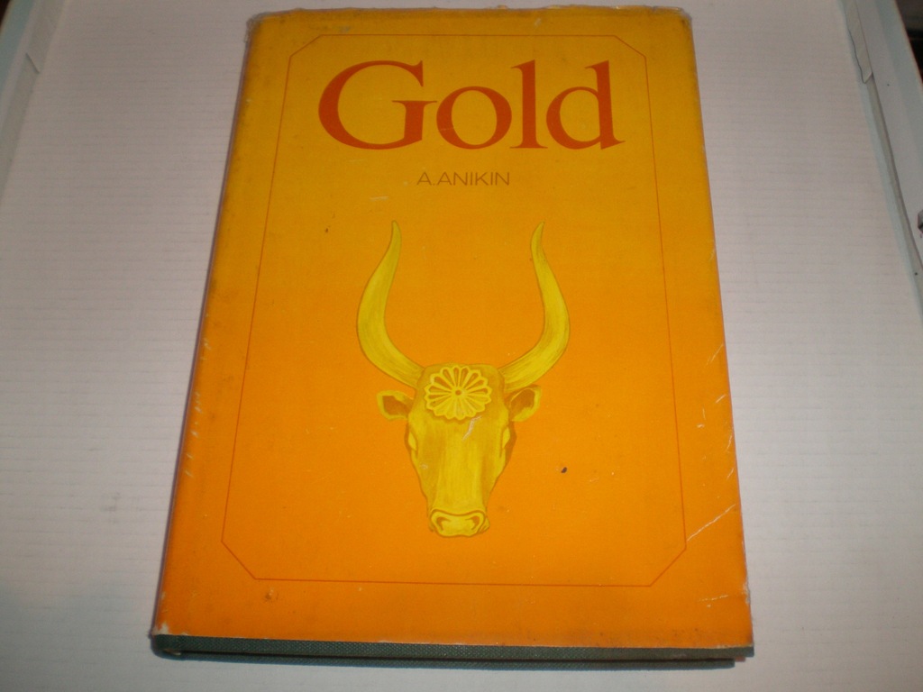 książka GOLD ( Złoto ) A.Anikin