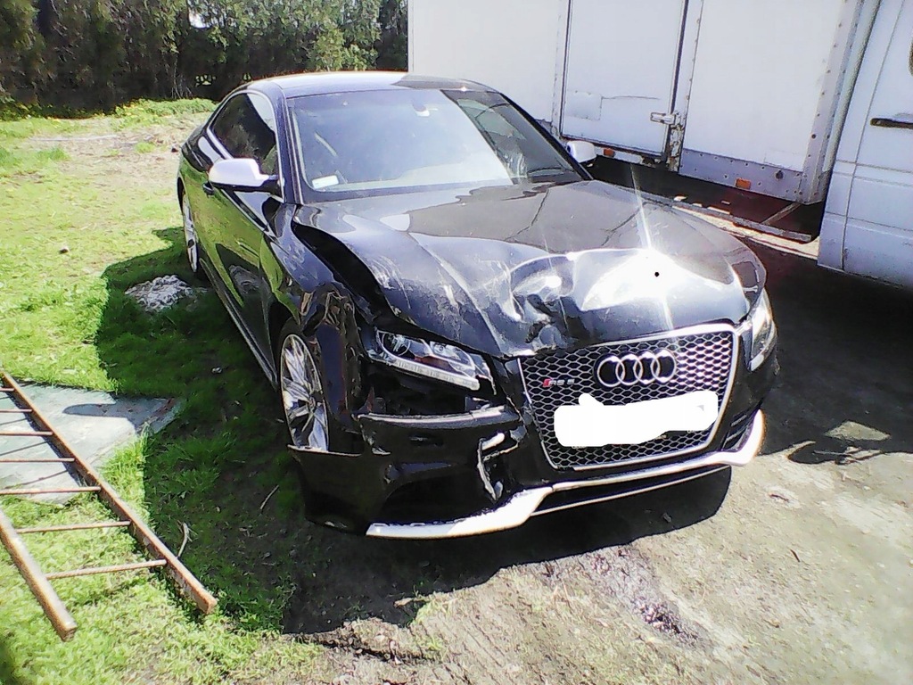 Audi Rs5 Uszkodzony