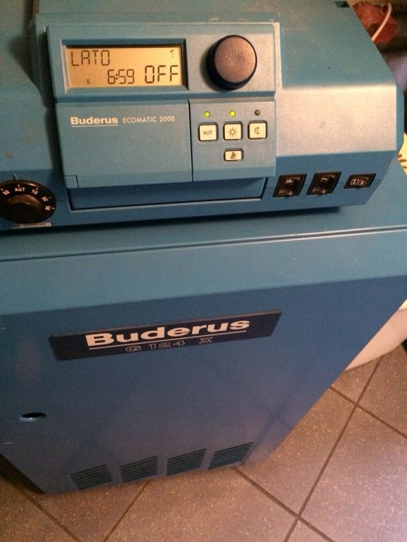 Piec Buderus Logano g124x