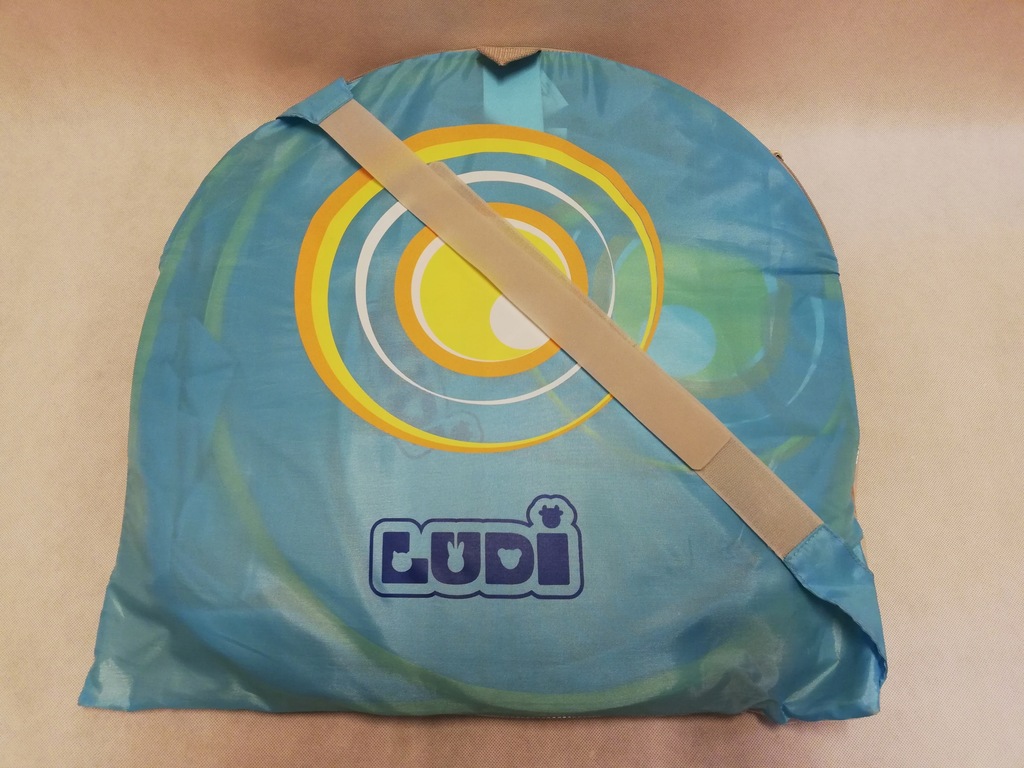 Ludi Namiot Z Daszkiem i Osłonką 2206 Anti UV_eksp Ludi Namiot Z Daszkiem i Osłonką 2206 Anti UV_eksp