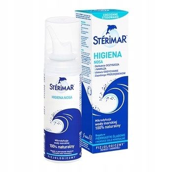 STERIMAR SPRAY 100 ml higiena nosa APTEKA